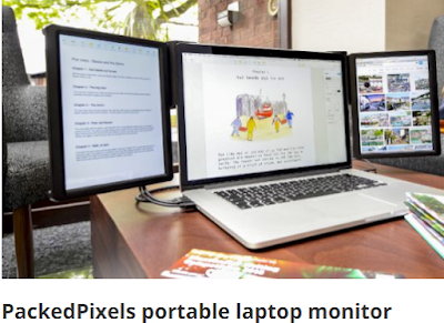 packedpixel portable laptop monitor
