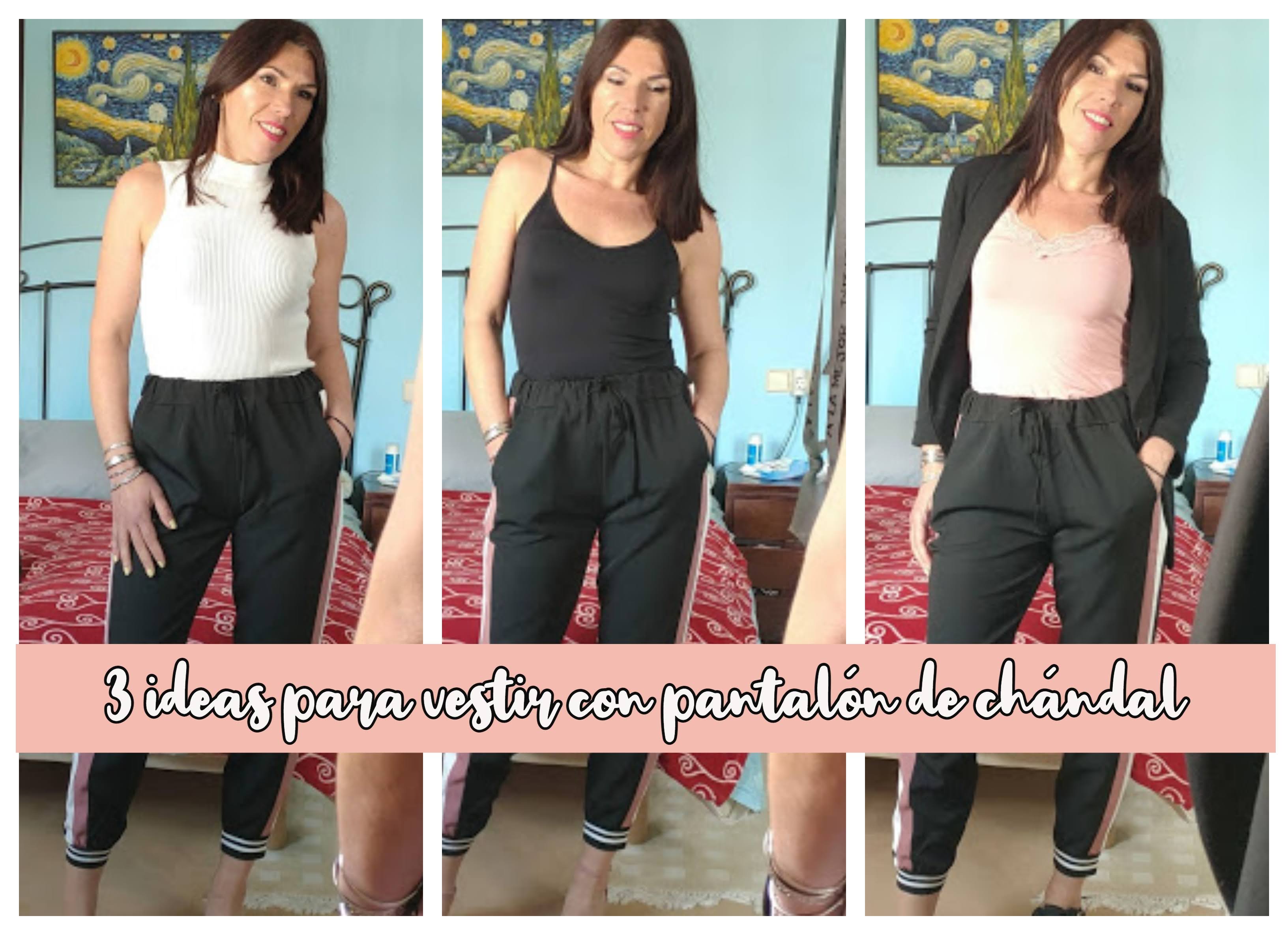 - Blog de bienestar emocional, psicología y más.: 3 ideas para un pantalón chándal...para vestir