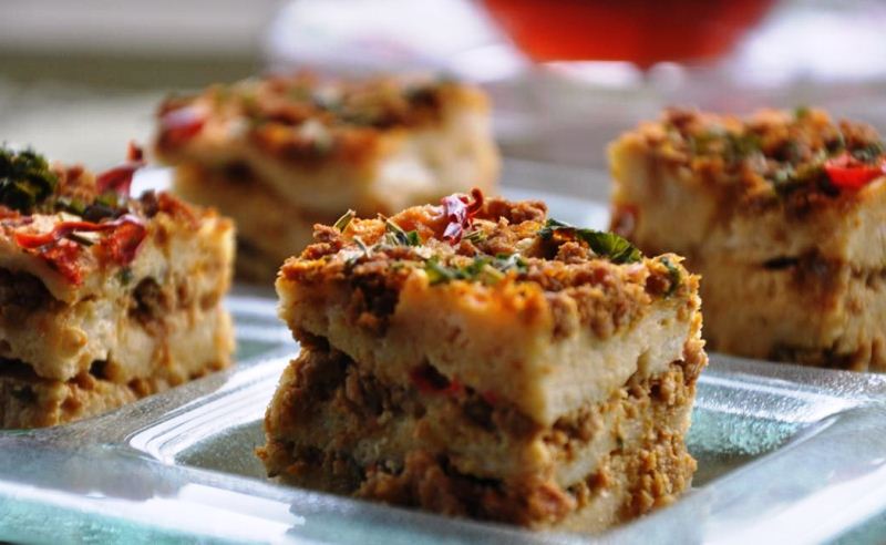 Jom Buat Roti Lapis Daging Yang Sedap Ni Jom Kongsi Resepi