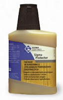 Sigma Protector - mleczko do pielęgnacji - konserwacji okien drewnianych