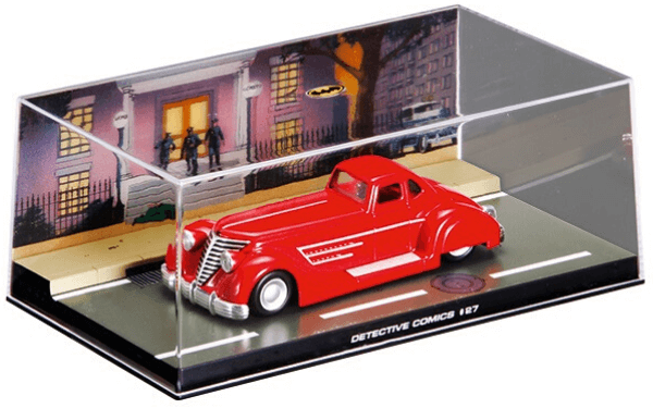 batman automobilia, coleccion batimoviles  1:43, detective comics 27 1939, detective comics 27 1:43