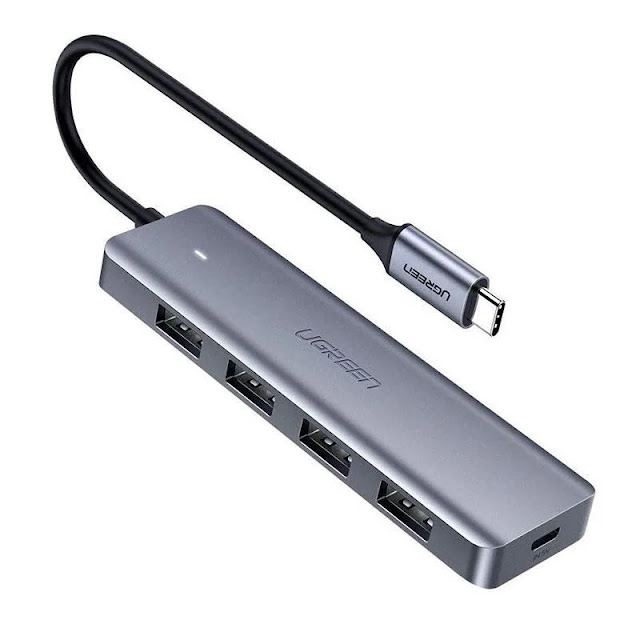 UGreen USB-C to 4-Port USB 3.0 Hub
