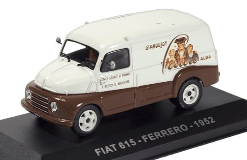 ferrero, fiat 615 1:43, fiat 615 1952, fiat 615 1952 ferrero, fiat 615 1952 ferrero 1:43, fiat 615 1952 ferrero collezione veicoli pubblicitari d'epoca, collezione veicoli pubblicitari d'epoca, collezione veicoli pubblicitari d'epoca piano dell'opera, veicoli pubblicitari d'epoca, veicoli pubblicitari d'epoca eaglemoss, veicoli pubblicitari d'epoca collezione completa, veicoli pubblicitari d'epoca modellini, veicoli pubblicitari d'epoca edicola piano dell'opera