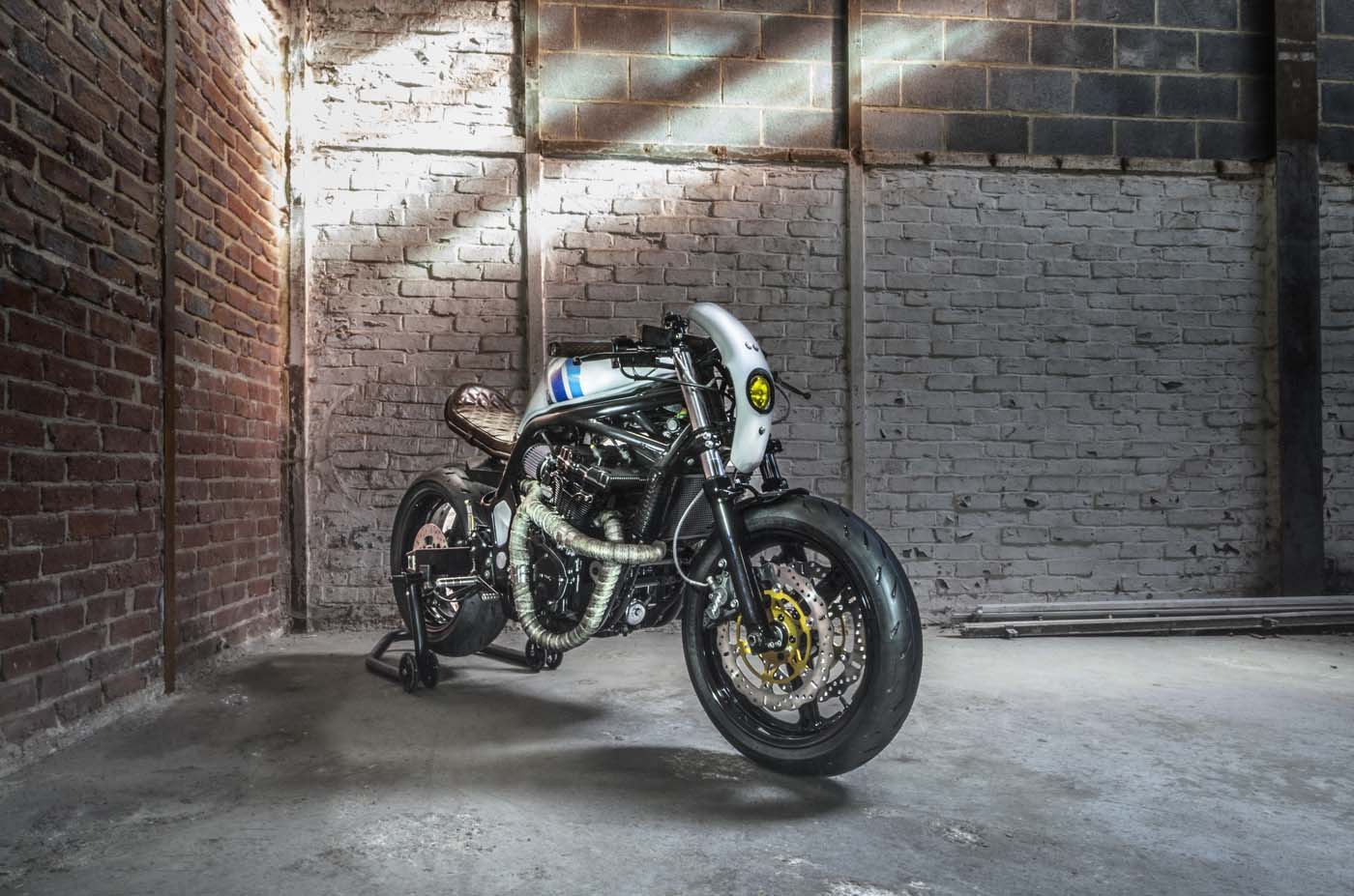Suzuki Bandit 1200 Scrambler