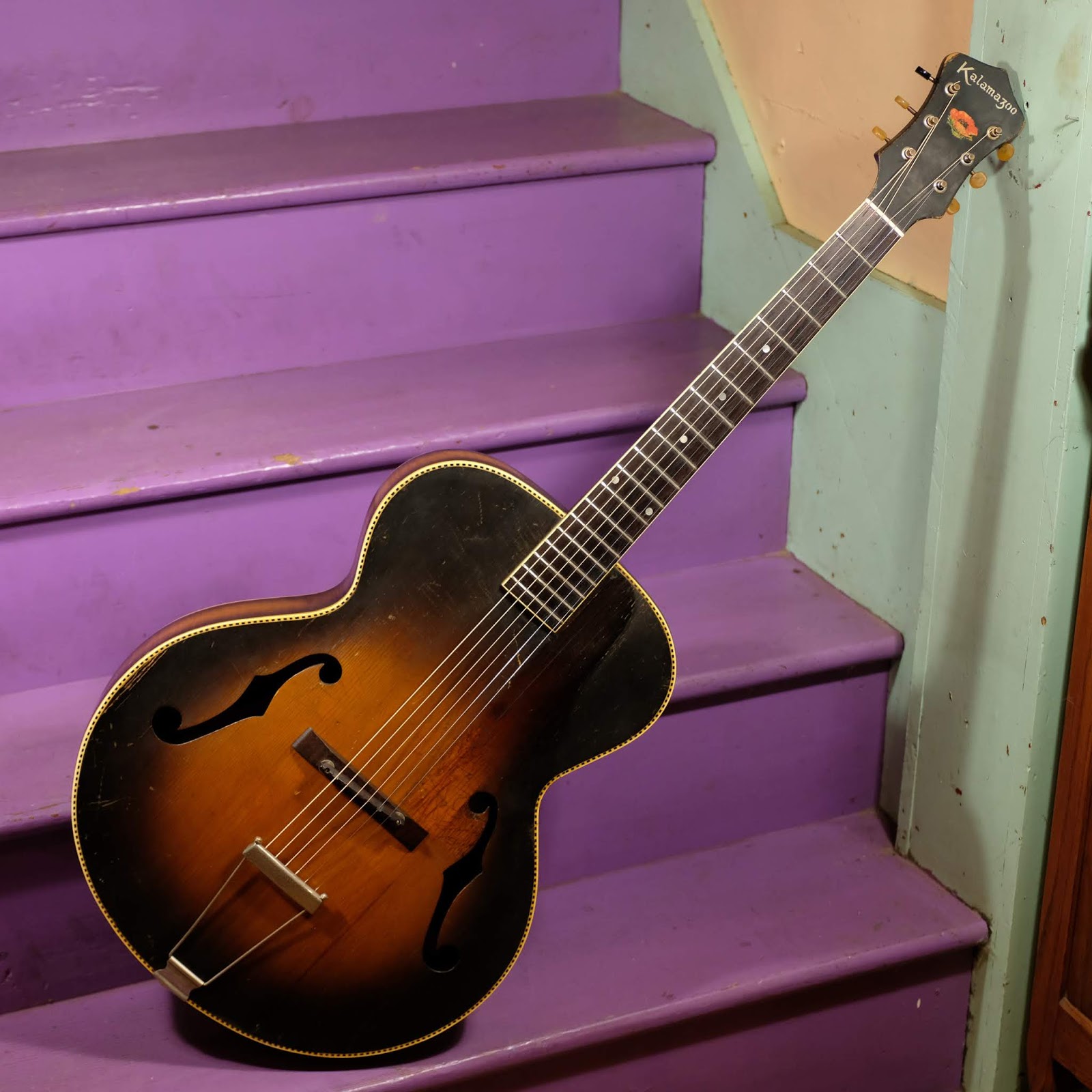 1941 Gibsonmade Kalamazoo KG32 Archtop Guitar