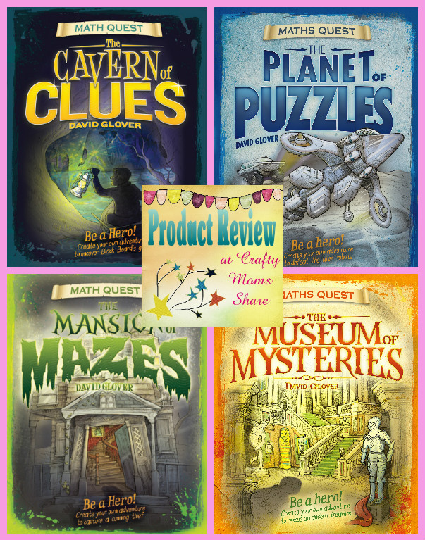 Crafty Moms Share Math Quest Books