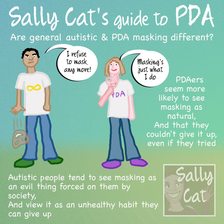 Sally Cat PDA An Exploration of PDA Masking