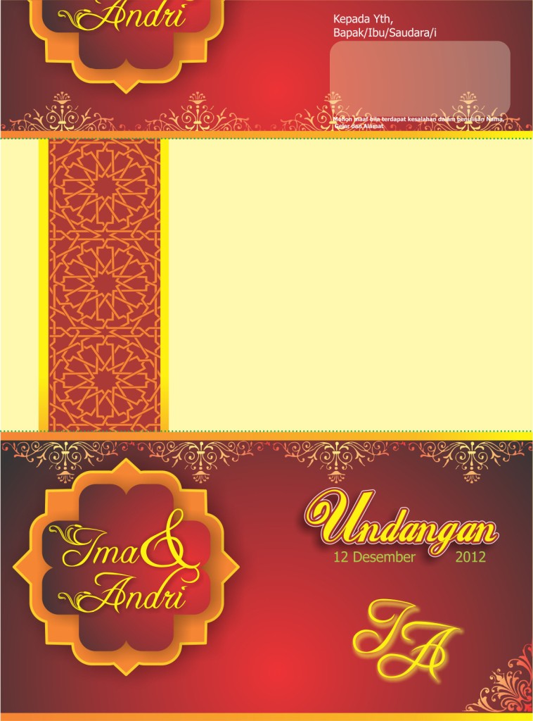 Background undangan 1 warna Background undangan 1 warna
