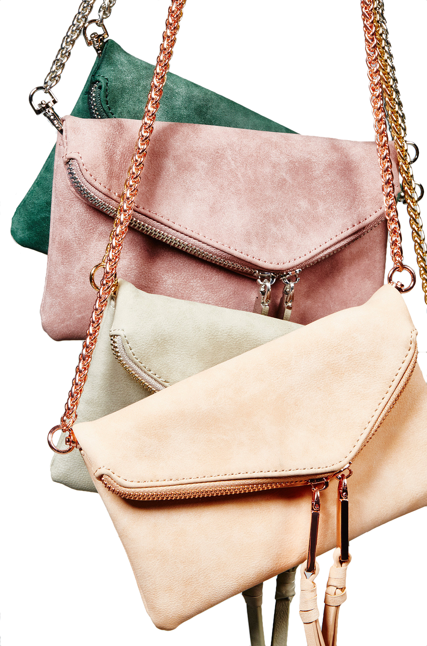 FREE PEOPLE TWIN CITY VEGAN CROSSBODY