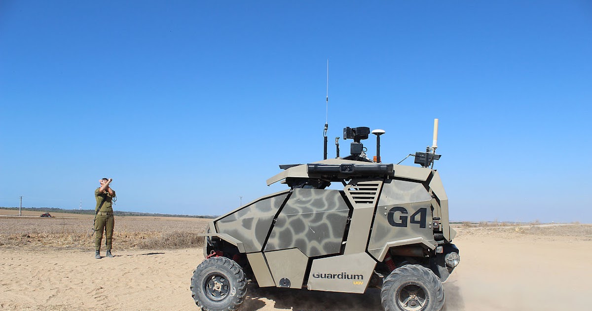 Les robots militaires