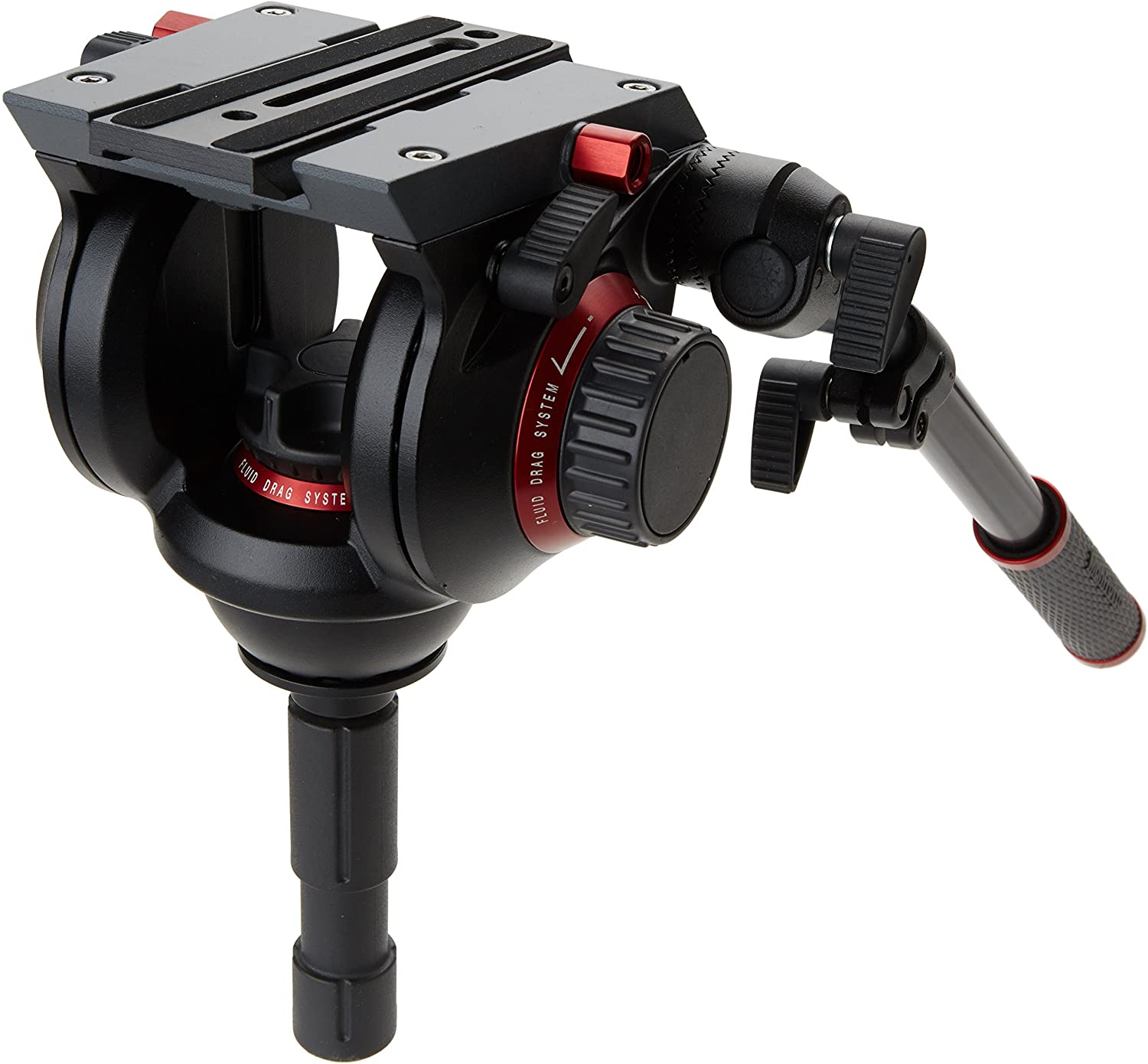 Manfrotto 504HD Video Head (Black),1 x 1 x 1 inches