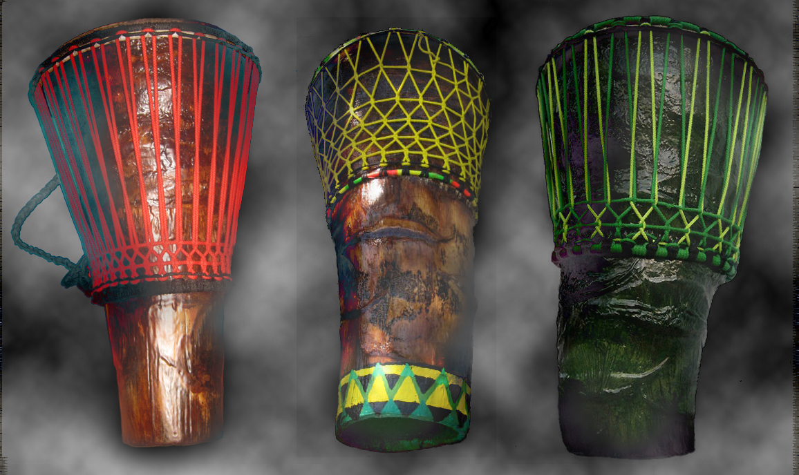 Virtual Djembe agave djembe drums