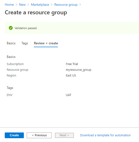 How to create resource group in azure cloud Tech Beginner