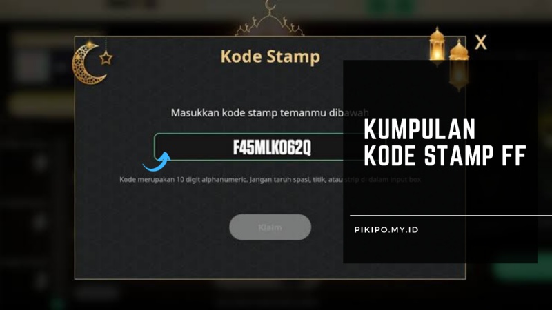 Kumpulan Kode Stamp FF di Event Idul Adha 2021, Tukar dengan Skin dan Bundle Permanen Kumpulan Kode Stamp FF di Event Idul Adha 2021, Tukar dengan Skin dan Bundle Permanen
