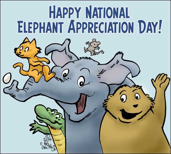National Elephant Appreciation Day Wishes