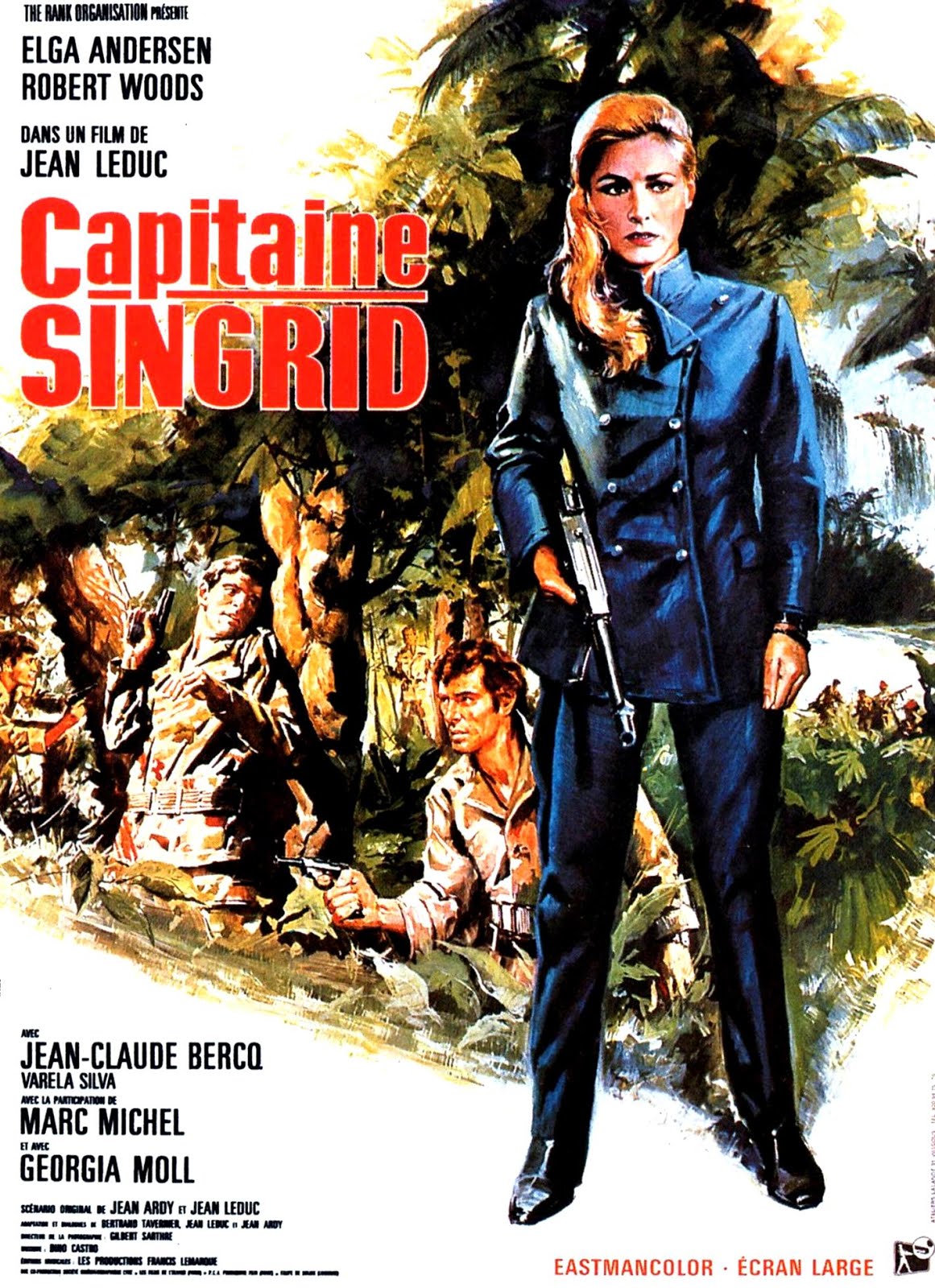 Capitaine Singrid (1967) Jean Leduc - Capitaine Singrid (26.06.1967 / 05.08.1967)