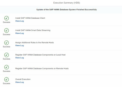 SAP Hana 2.0, Smart Data Streaming, SAP HANA Certifications