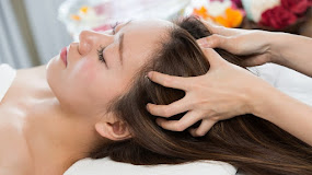 Scalp Massage Hair Growth