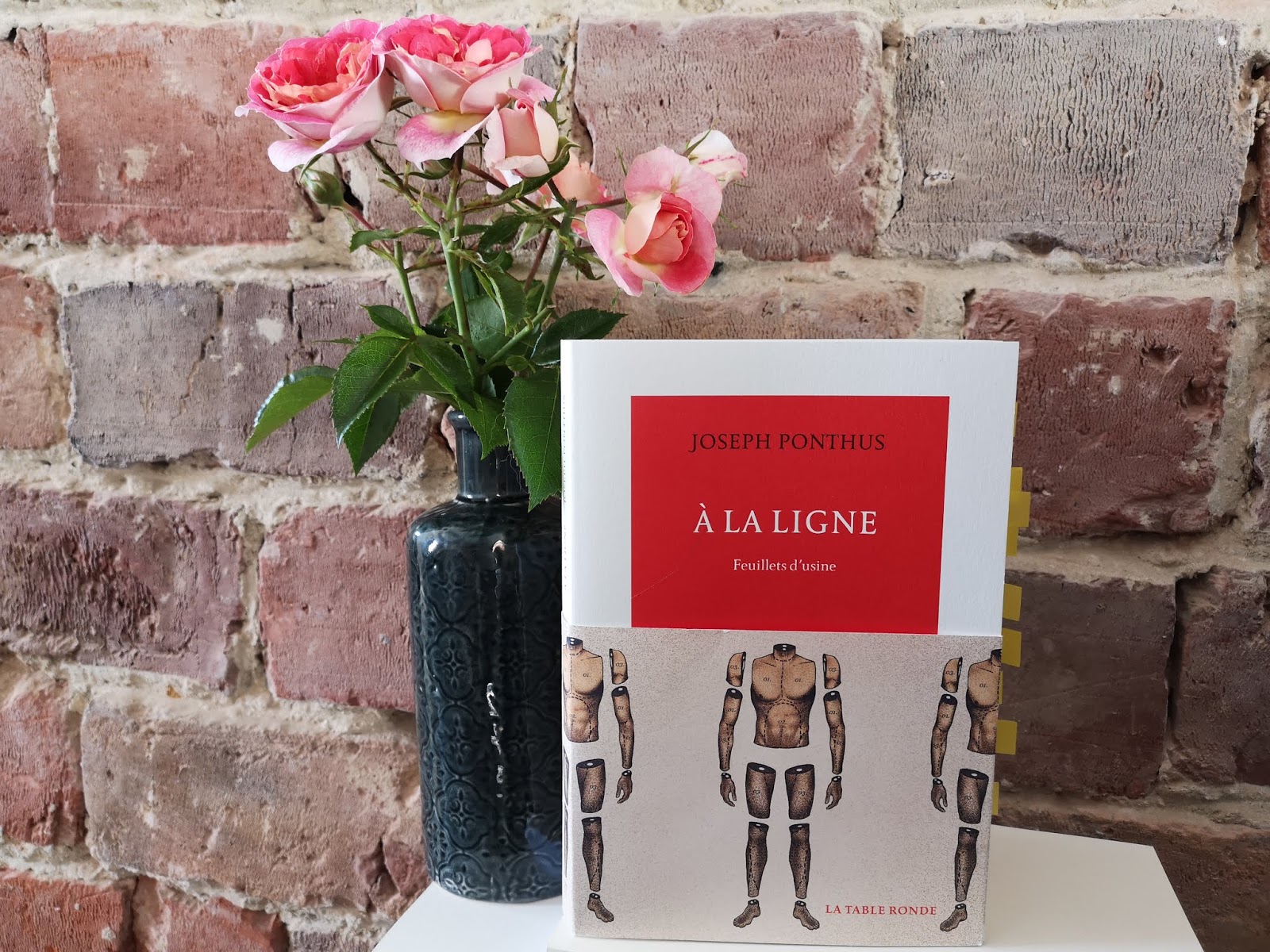 À la ligne feuillets d'usine de