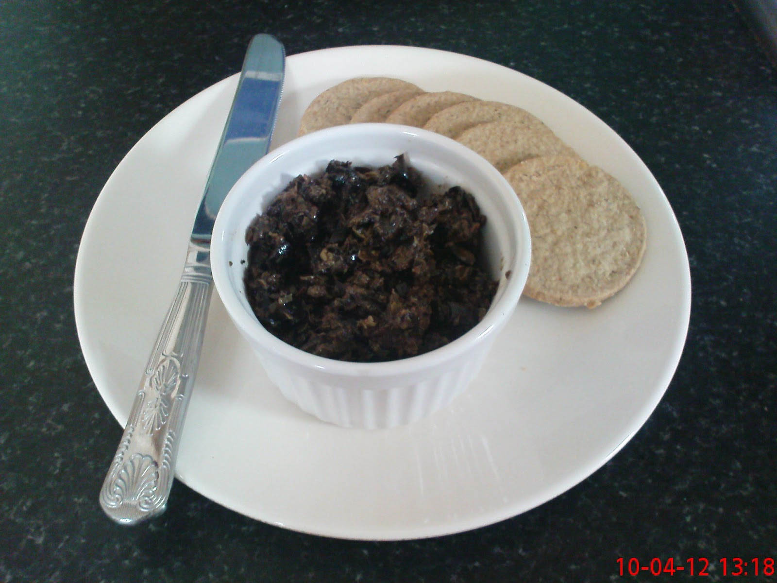 Me and my IBS Black Olive Tapenade