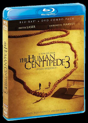The Human Centipede 3 Blu-ray Cover