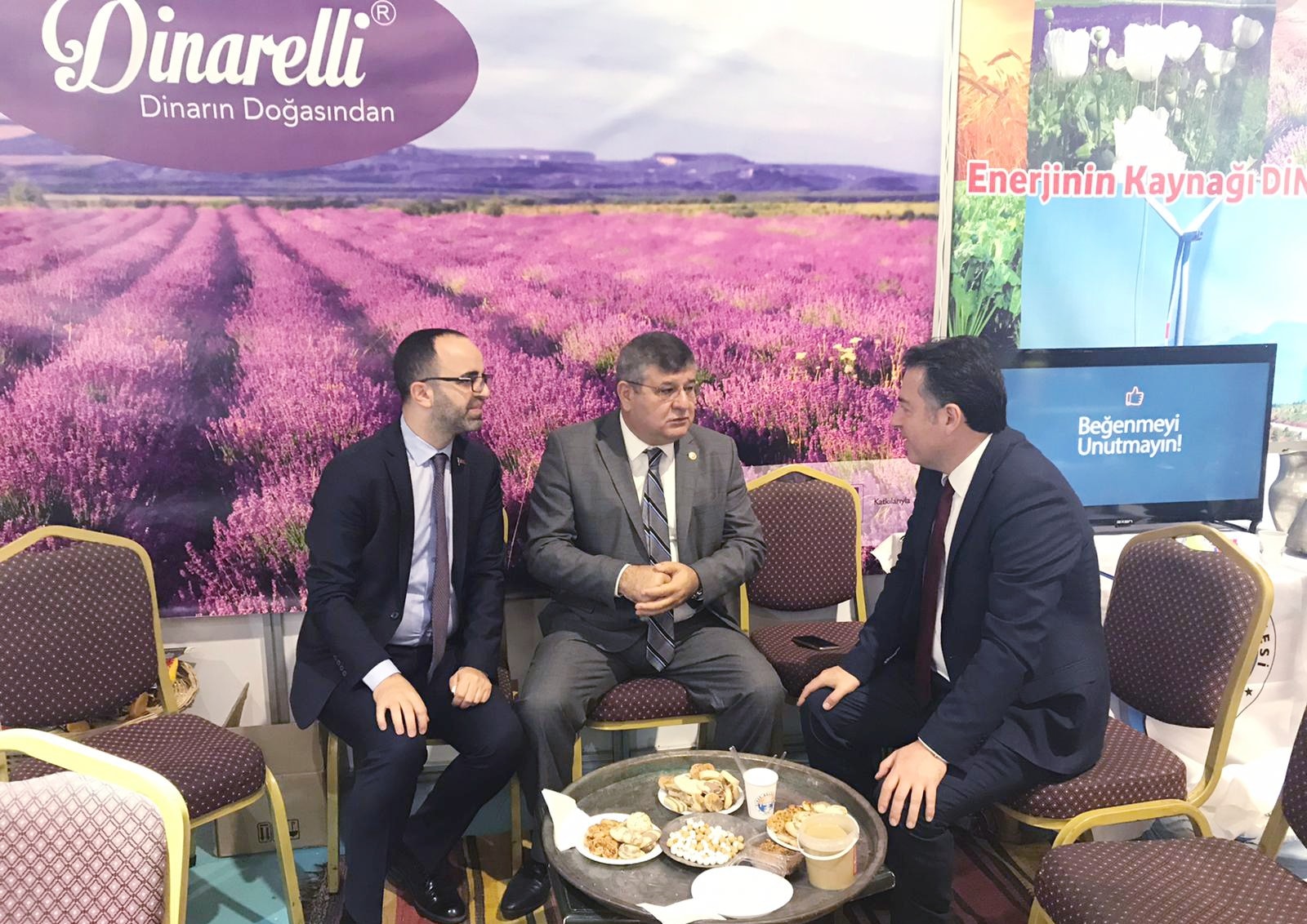 Dinarelli Lavanta Ürünleri 2019 Ege İlleri Tanıtım Günlerinde