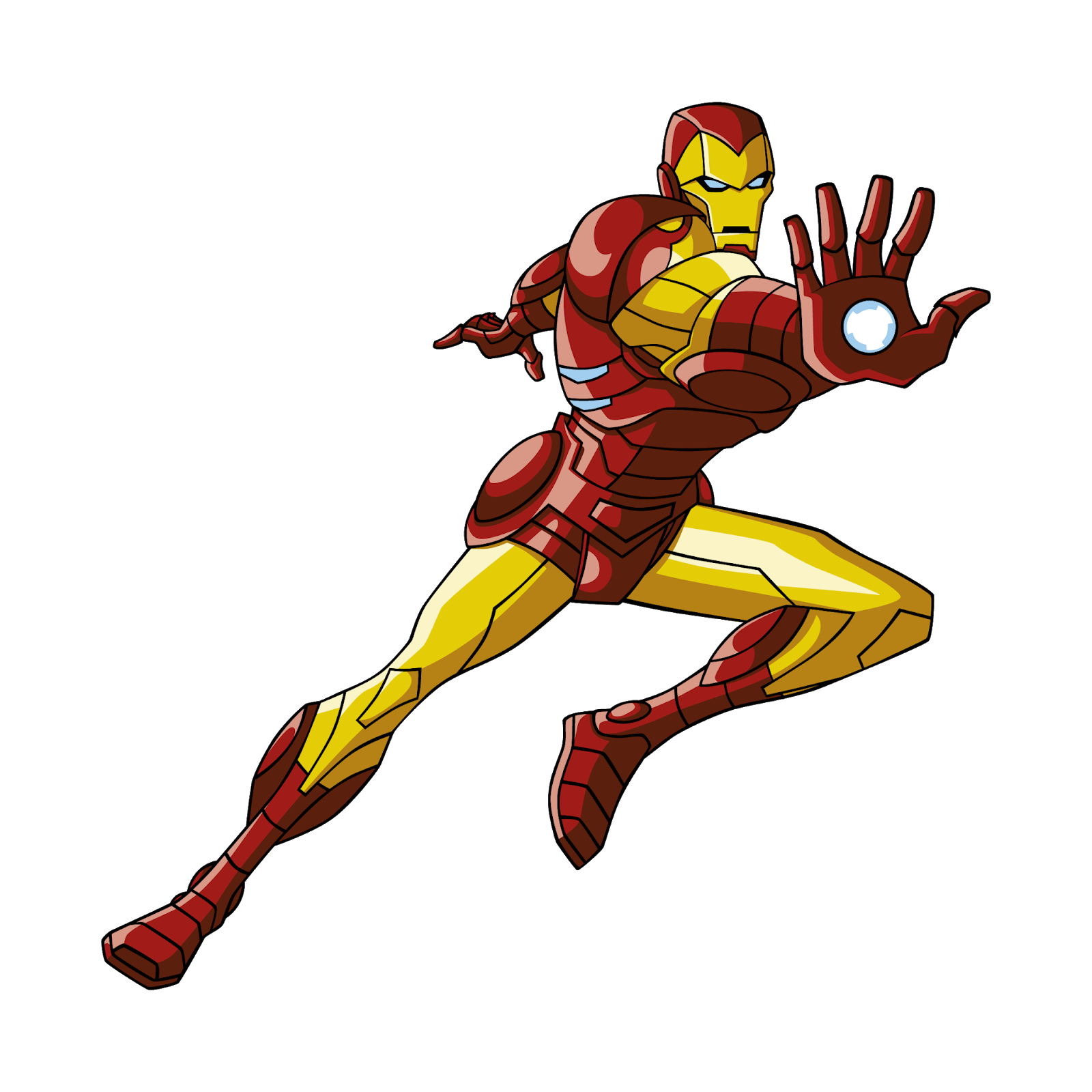 Iron Man PNG descarga gratis.