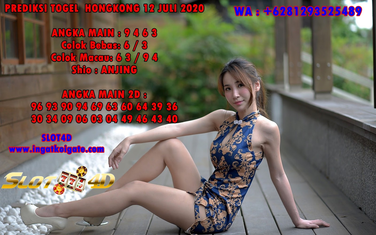 PREDIKSI TOGEL HONGKONG 12 JULI 2020 ~ AGEN SLOT DAN TOGEL TERPERCAYA