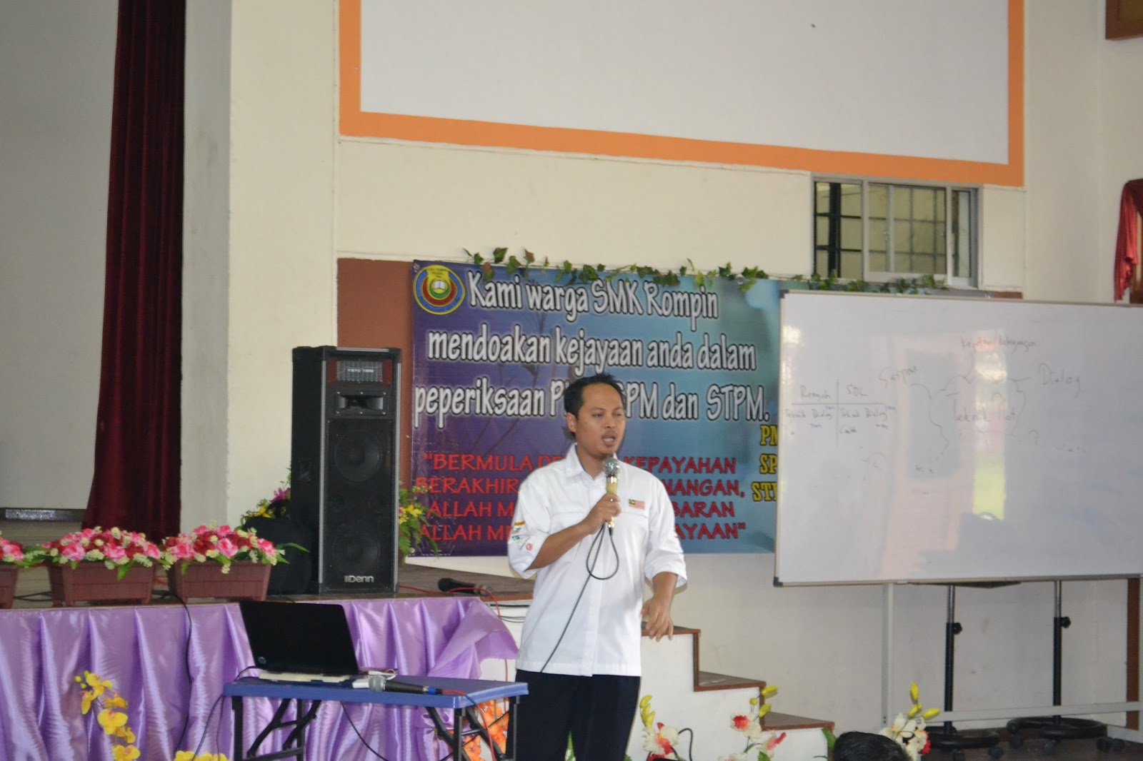 BLOG CgDEEN , KUALA ROMPIN. : PROGRAM RAKAN ALAM SEKITAR SMK ROMPIN.
