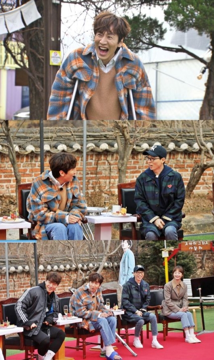 Actor Lee Kwangsoo will make a surprise comeback on SBS' "Running Man