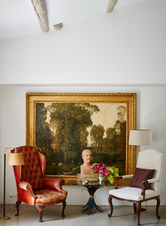 Domaine de la Cavalière by interior designer Ken Fulk