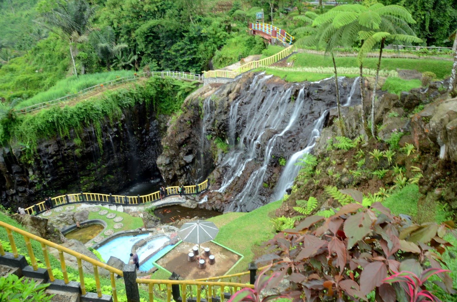 Wisata Alam Banyumas Baturaden