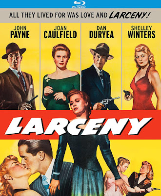 Larceny 1948 Bluray
