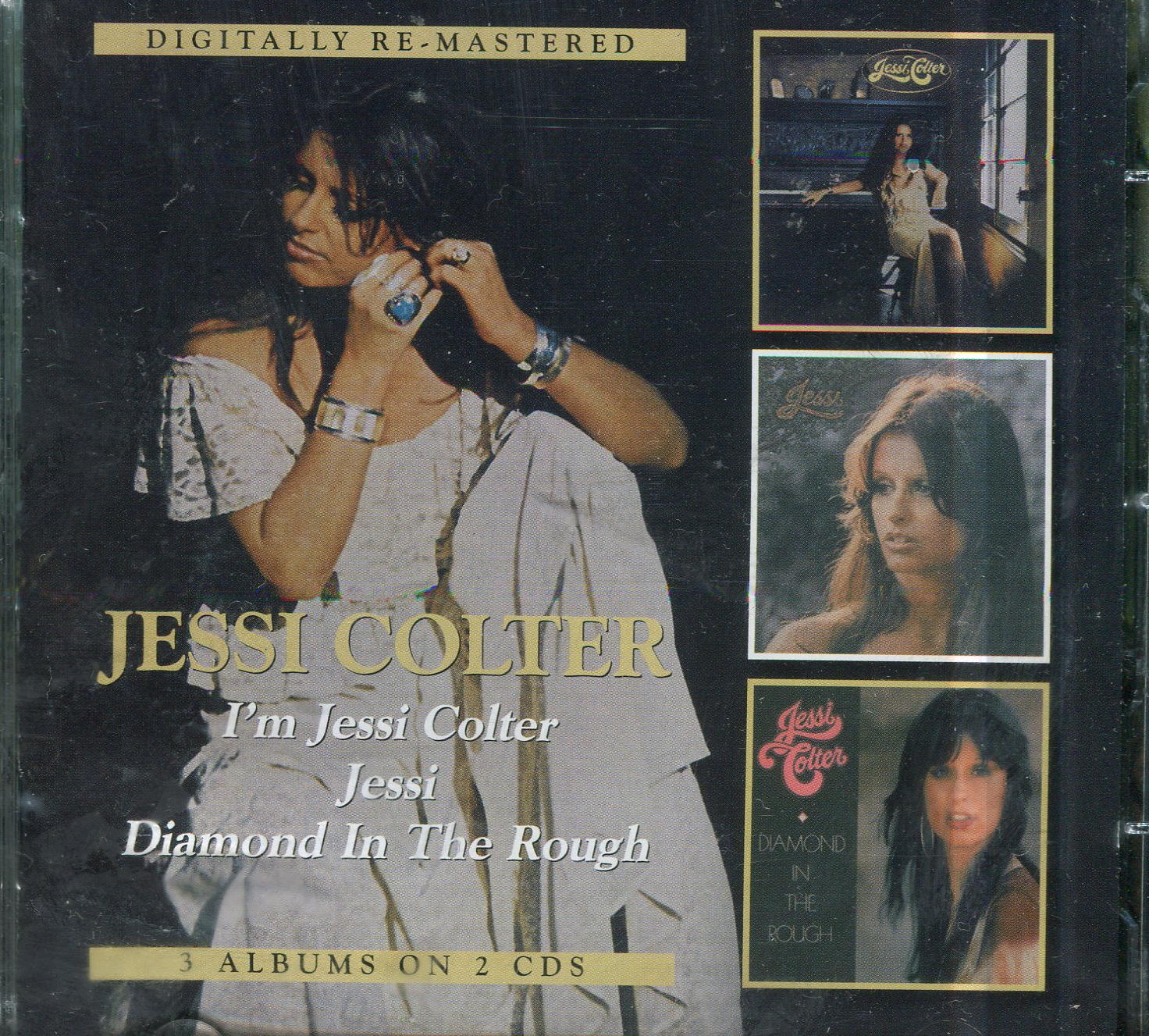 Beth's Record Blog: I'm Jessi Colter/Jessi/Diamond in the rough