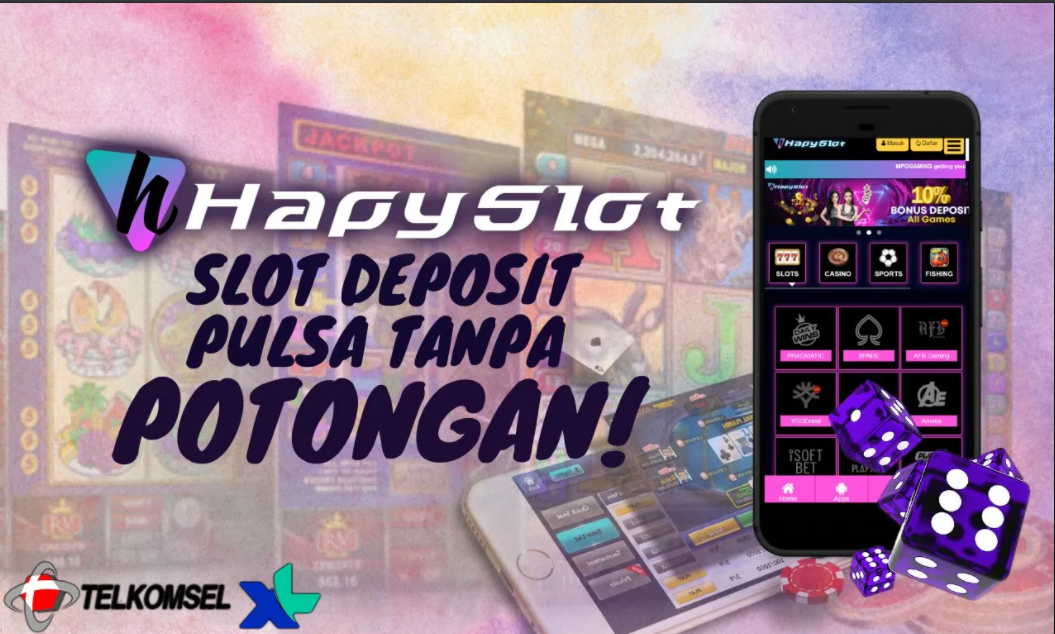 Link Slot Deposit Pulsa Tanpa Potongan 2021