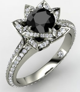 Getting black diamonds engagement rings is excellent 