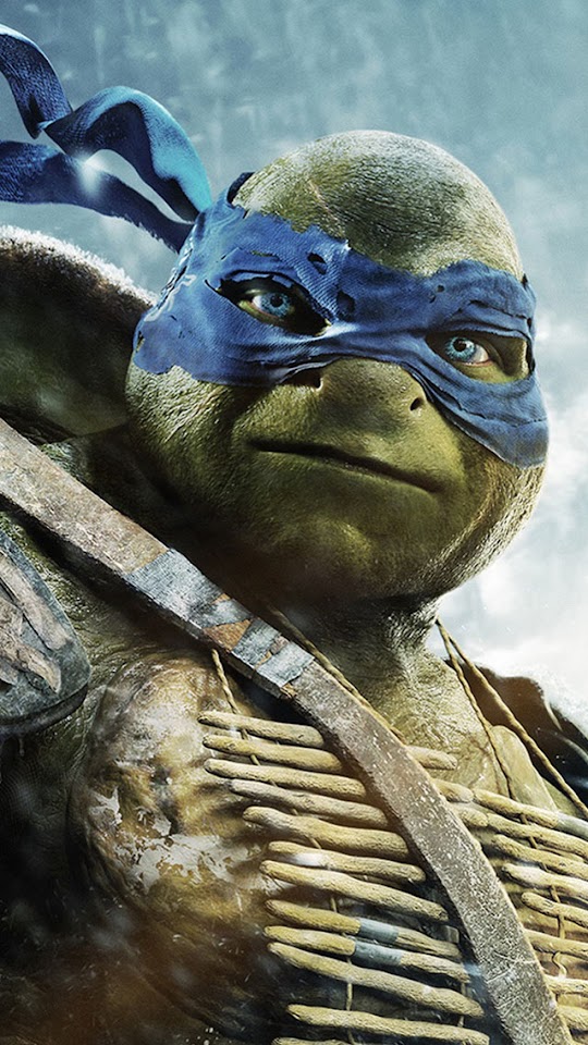   Teenage Mutant Ninja Turtles 2014 Leonardo   Galaxy Note HD Wallpaper