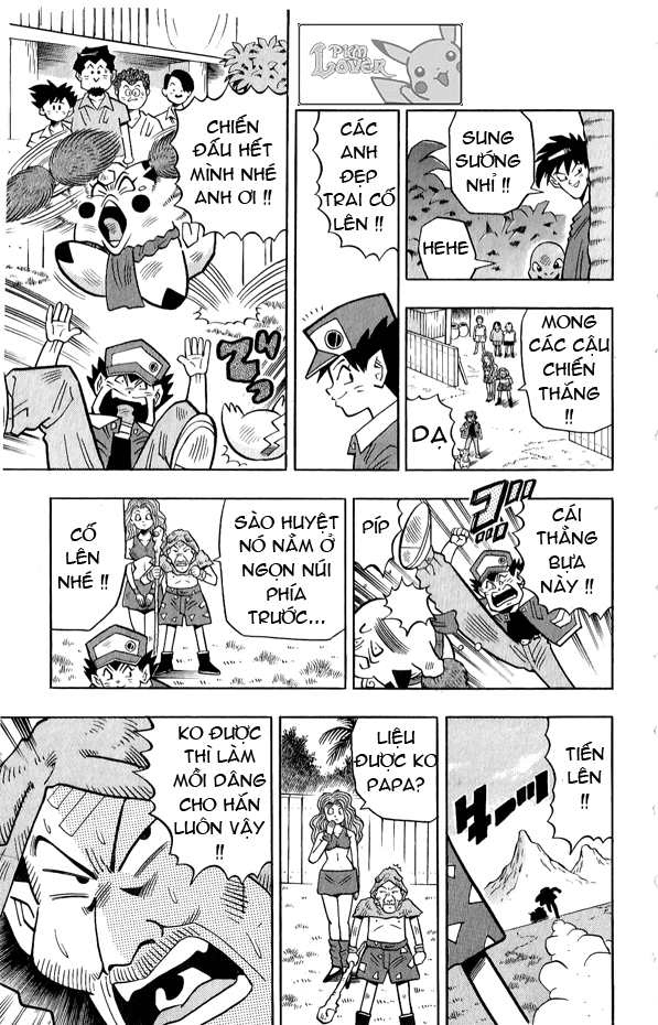 PoKeMon Pippi Chap 13 . Next Chap Chap 14