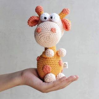 PATRON GRATIS VACA AMIGURUMI 31966