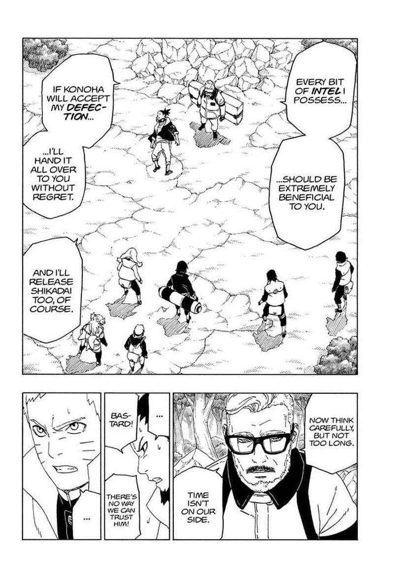 Naruto Uncovers The Shocking Source Of Boruto S New Power