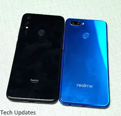 Redmi Note 7 vs Realme U1 : Design, Camera, Performance, Battery Comparison
