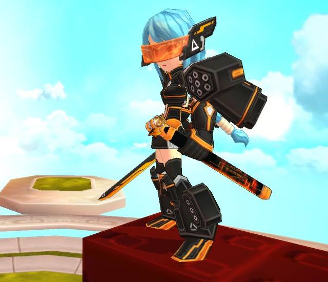Design Gear Lost Saga Iljimae Weapon (EPIC) ~ Gear Design Lost Saga Indonesia