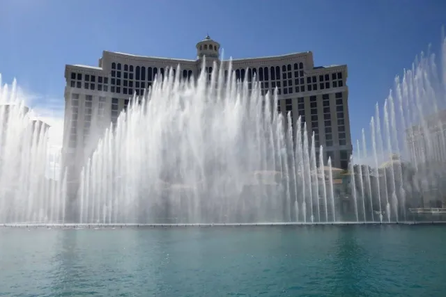 2 Days in Las Vegas - The Bellagio Fountain