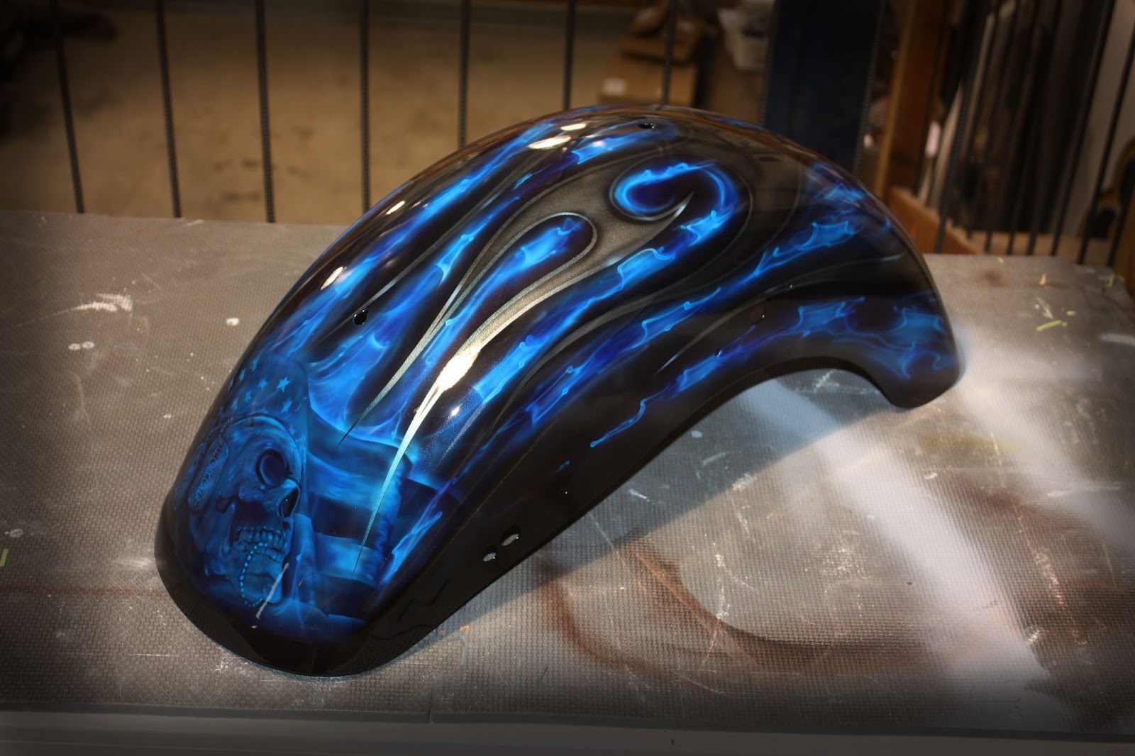 Online Motorcycle Paint Shop