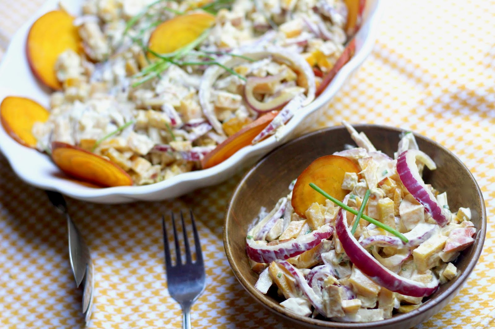 Golden Beet Horseradish Salad Diary of a Mad Hausfrau