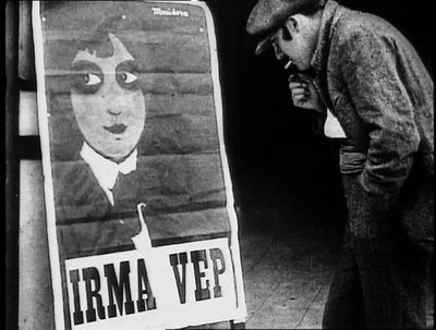 Musidora as Irma Vep in “Les Vampires” (1915)