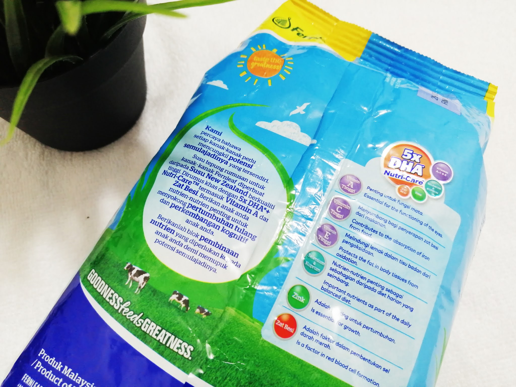 Susu fernleaf Review susu formula dari pengalaman seorang ibu