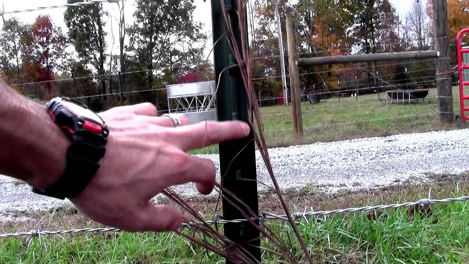 How To Install A Wire Fence With T Posts Fence Choices