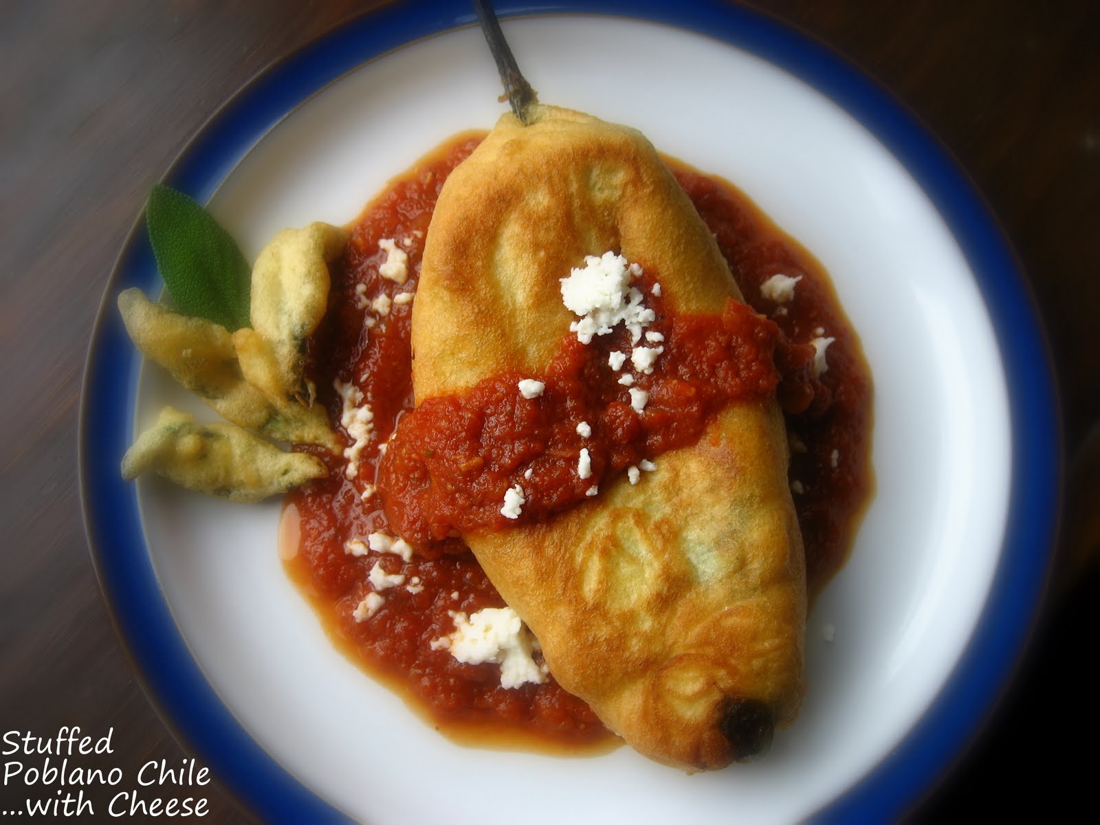Home Cooking In Montana Chile Rellenos...Cheese Stuffed Poblano Peppers
