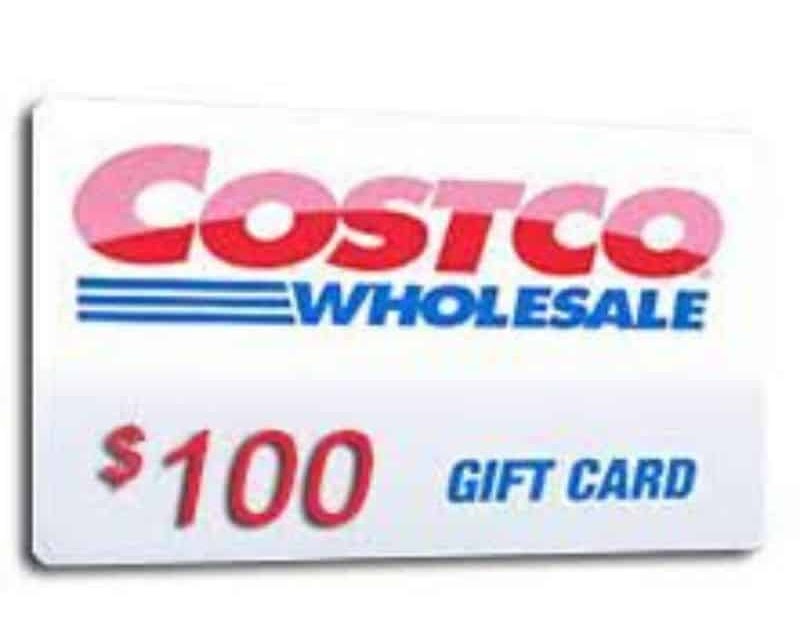 Free Costco gift card
